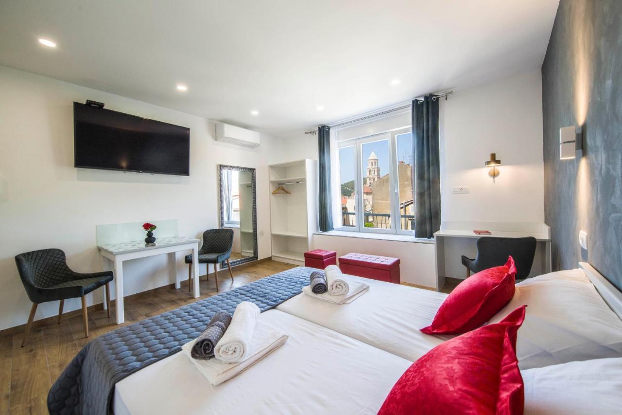 Split Central Luxury Studios Esterno foto