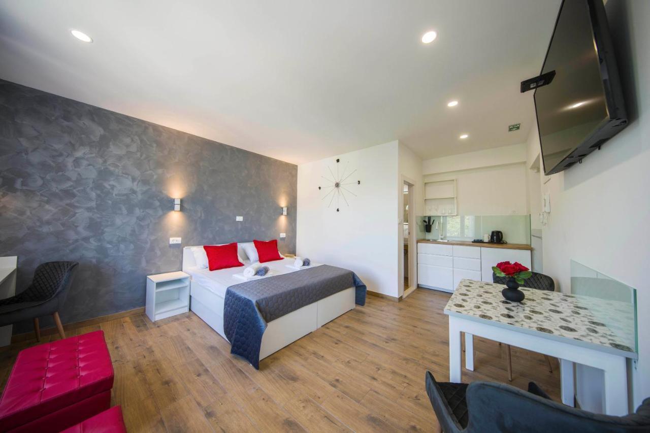 Split Central Luxury Studios Esterno foto