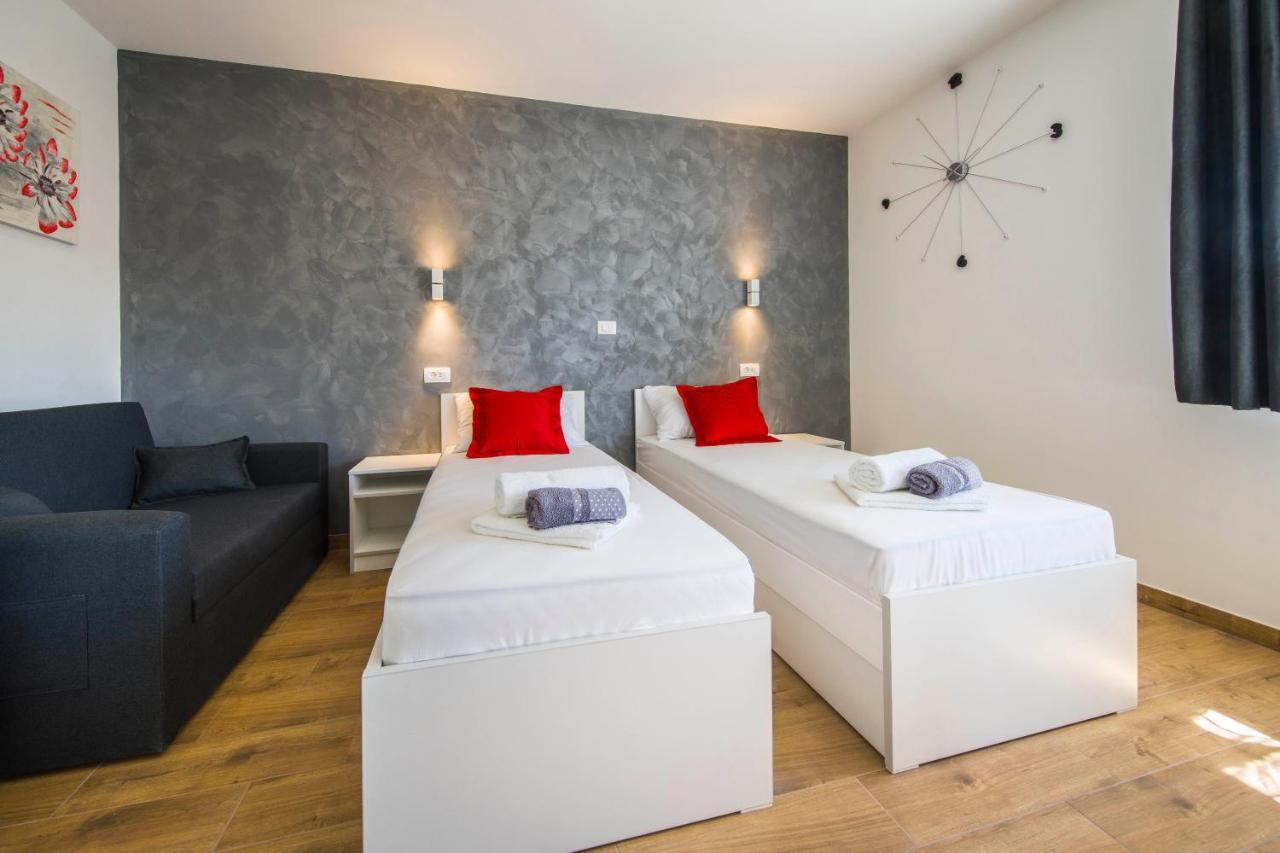 Split Central Luxury Studios Esterno foto