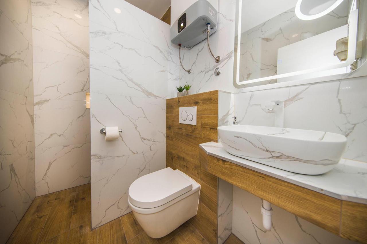 Split Central Luxury Studios Esterno foto