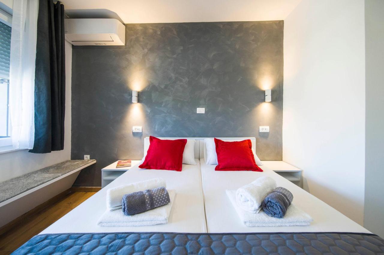 Split Central Luxury Studios Esterno foto