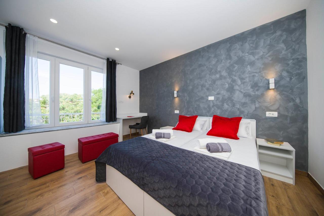 Split Central Luxury Studios Esterno foto