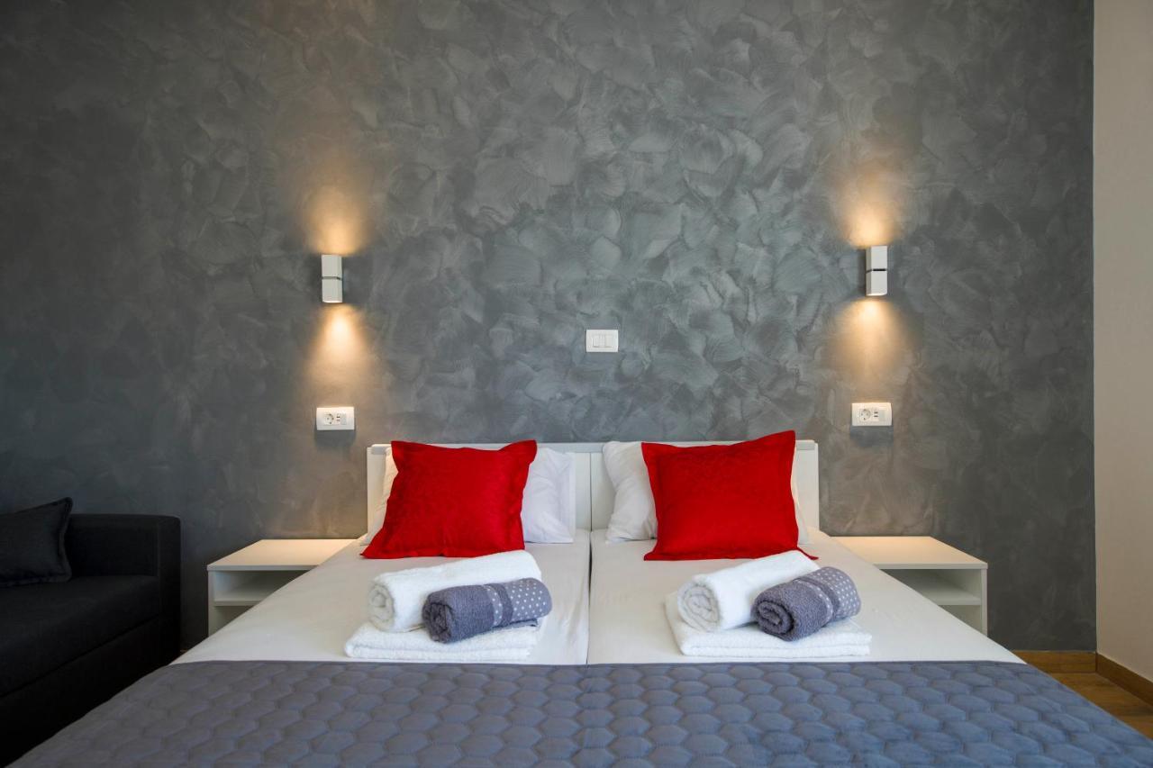 Split Central Luxury Studios Esterno foto