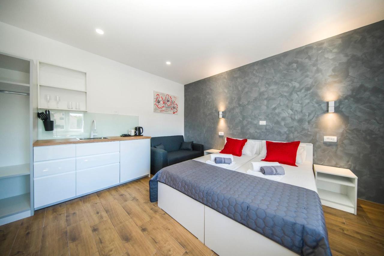 Split Central Luxury Studios Esterno foto