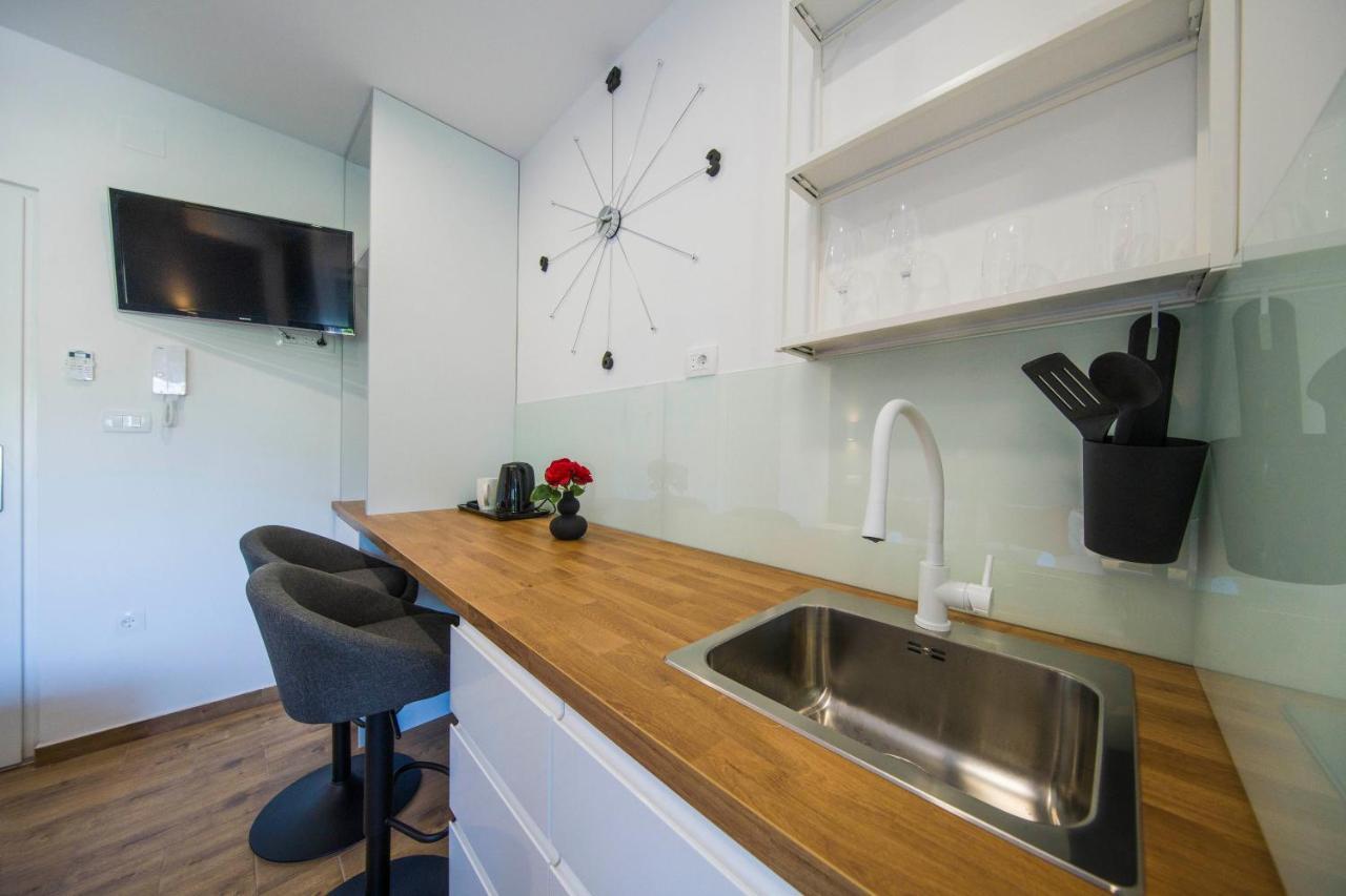 Split Central Luxury Studios Esterno foto
